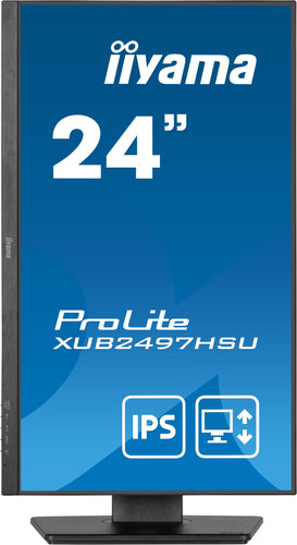 iiyama XUB2497HSU-B2 computer monitor 60.5 cm (23.8 iiyama XUB2497HSU-B2 computer monitor 60.5 cm (23.8